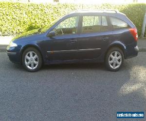 2005 RENAULT LAGUNA EXP-ON DCI 150HP A BLUE