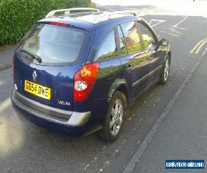 2005 RENAULT LAGUNA EXP-ON DCI 150HP A BLUE