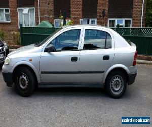 1998 VAUXHALL ASTRA LS 8V SILVER