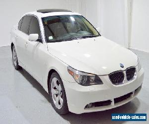 2007 BMW 5-Series