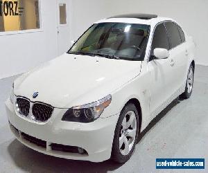 2007 BMW 5-Series
