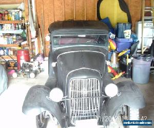 1931 Ford Mustang vicky 4 door