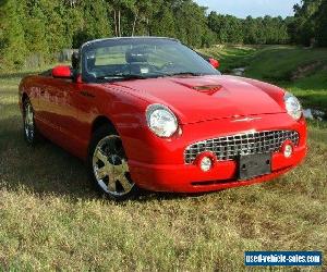 2002 Ford Thunderbird