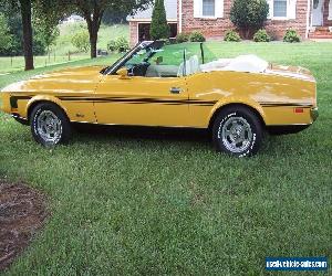 1972 Ford Mustang convertible