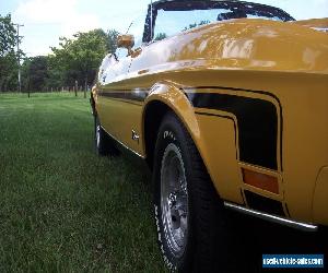 1972 Ford Mustang convertible