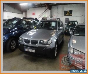 2004 BMW X3 E83 2.5I Grey Automatic 5sp A Wagon