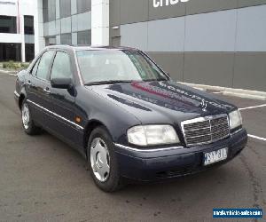 1995 Mercedes-Benz C280 Elegance Blue Automatic 4sp A Sedan