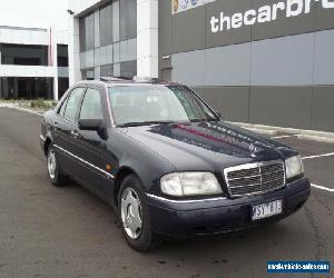 1995 Mercedes-Benz C280 Elegance Blue Automatic 4sp A Sedan