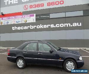 1995 Mercedes-Benz C280 Elegance Blue Automatic 4sp A Sedan