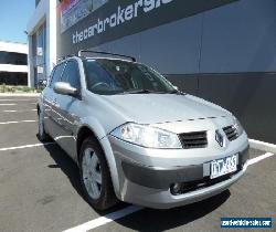 2005 Renault Megane X84 Authentique Silver Automatic 4sp A Hatchback for Sale