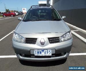 2005 Renault Megane X84 Authentique Silver Automatic 4sp A Hatchback