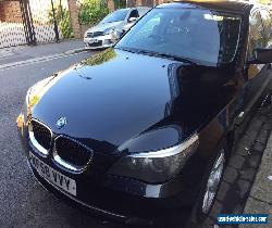 2008 BMW 520D SE BLACK - GREAT CAR for Sale