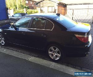 2008 BMW 520D SE BLACK - GREAT CAR