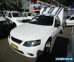 2007 Ford Falcon BF MkII XL White Automatic 4sp A Cab Chassis