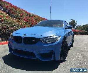 2015 BMW M4