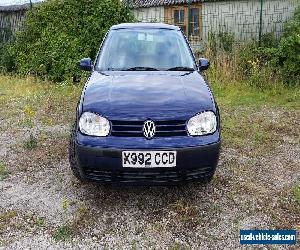 VW Golf SE 1.6 Manual