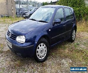 VW Golf SE 1.6 Manual