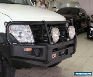 2013 Mitsubishi Pajero NW MY13 GLX White Automatic A Wagon