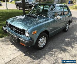 1978 Honda Civic