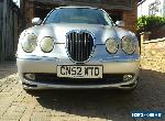 2002 JAGUAR S-TYPE V6 SE AUTO SILVER for Sale