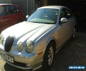 2002 JAGUAR S-TYPE V6 SE AUTO SILVER