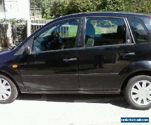 FORD FIESTA GHIA AUTO 1.6 PETROL 2005