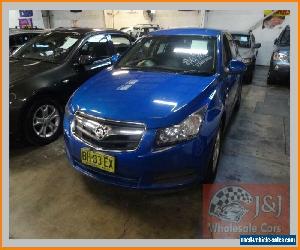 2010 Holden Cruze JG CD Blue Automatic 6sp A Sedan