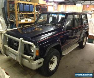 1990 Ford Maverick Nissan Patrol Wagon 4.2L Petrol/Gas for Sale