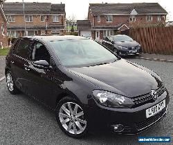 2010 VOLKSWAGEN GOLF GT TDI 140 BLACK for Sale