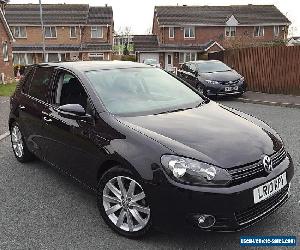 2010 VOLKSWAGEN GOLF GT TDI 140 BLACK