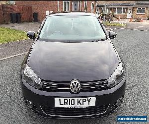 2010 VOLKSWAGEN GOLF GT TDI 140 BLACK