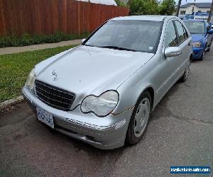 2003 Mercedes-Benz C-Class C240