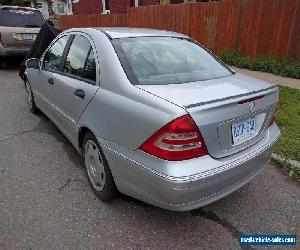 2003 Mercedes-Benz C-Class C240