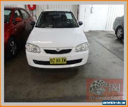 2000 Mazda 323 Astina Shades White Manual 5sp M Hatchback for Sale