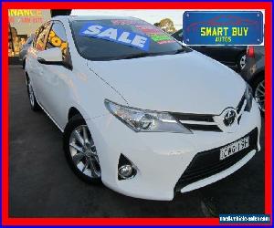 2012 Toyota Corolla ZRE182R Ascent Sport White Automatic 7sp A Hatchback