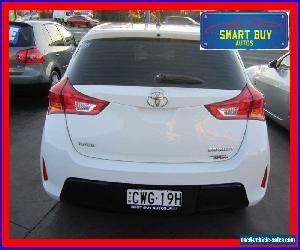 2012 Toyota Corolla ZRE182R Ascent Sport White Automatic 7sp A Hatchback