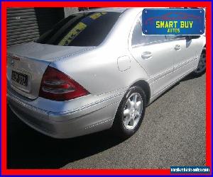 2004 Mercedes-Benz C200 W203 Kompressor Classic Silver Automatic 5sp A Sedan