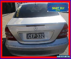 2004 Mercedes-Benz C200 W203 Kompressor Classic Silver Automatic 5sp A Sedan