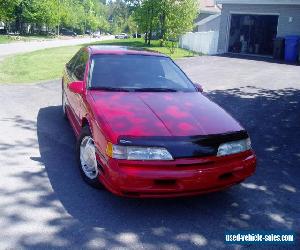 1989 Ford Thunderbird TC Supercharged