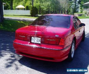 1989 Ford Thunderbird TC Supercharged