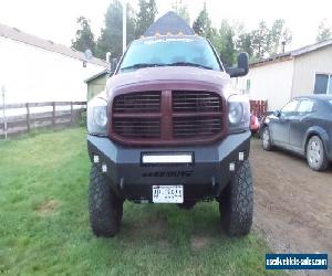 Dodge: Ram 2500 LIFTED CUMMINS DIESEL. NO RESERVE!!!!!!!!!!!!!!