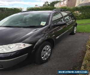 2007 RENAULT MEGANE EXPRESSION DCI 106 BLACK - NO RESERVE!