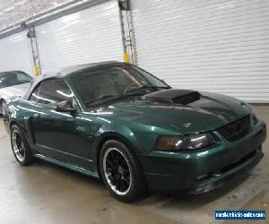 2002 Ford Mustang 2dr Convertible GT Deluxe