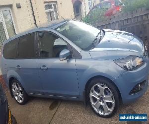 Ford Focus 1.8 tdci Titanium Estate Blue 2008