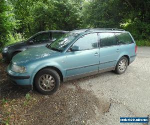 2000 VOLKSWAGEN PASSAT SE TDI GREEN 1.9 DIESEL ESTATE TOWBAR