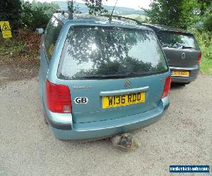 2000 VOLKSWAGEN PASSAT SE TDI GREEN 1.9 DIESEL ESTATE TOWBAR