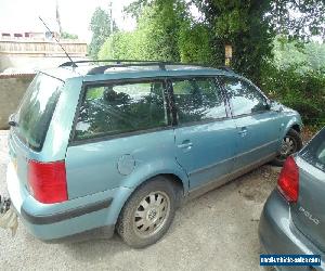 2000 VOLKSWAGEN PASSAT SE TDI GREEN 1.9 DIESEL ESTATE TOWBAR