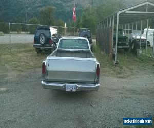 Ford: Ranchero base