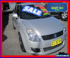 2010 Suzuki Swift EZ 07 Update S Silver Manual 5sp M Hatchback for Sale