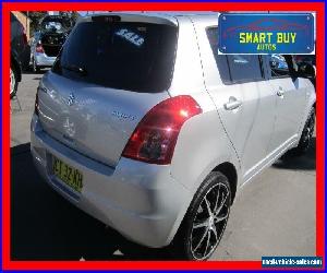 2010 Suzuki Swift EZ 07 Update S Silver Manual 5sp M Hatchback